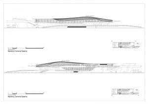 Salerno Maritime Terminali - Zaha Hadid
