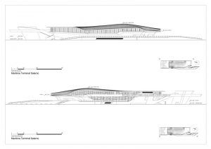 Salerno Maritime Terminali - Zaha Hadid