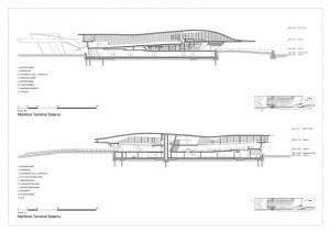 Salerno Maritime Terminali - Zaha Hadid