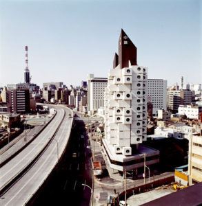 Nakagin Kapsül Kulesi - Kisho Kurokawa