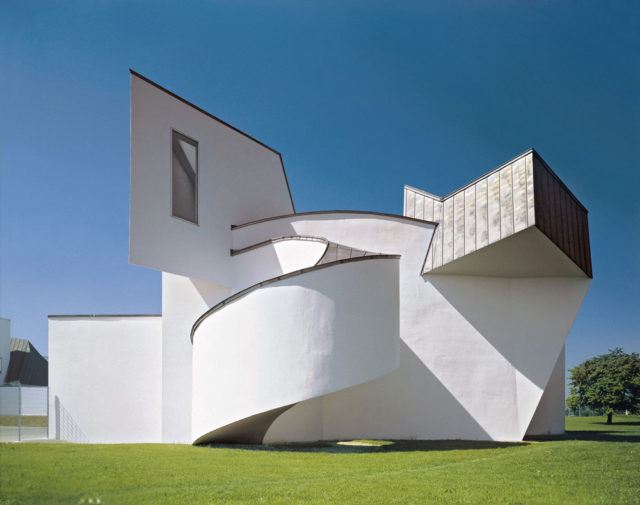 Vitra Tasarım Müzesi / Frank Gehry