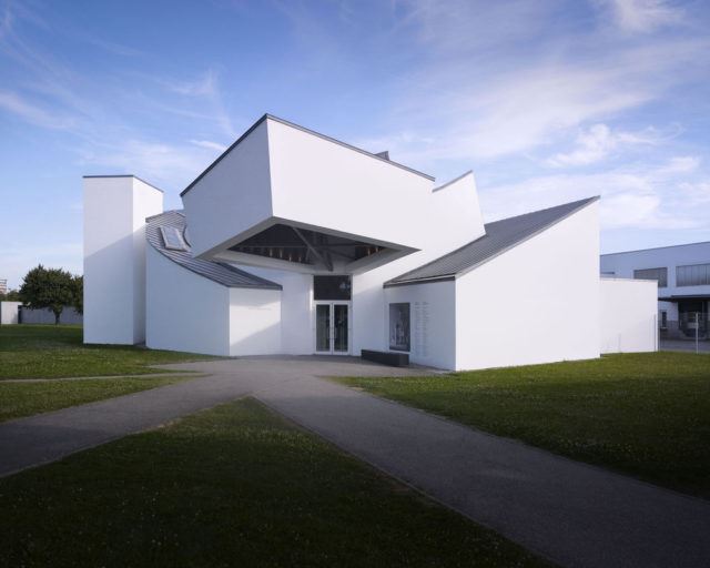 Vitra Tasarım Müzesi / Frank Gehry