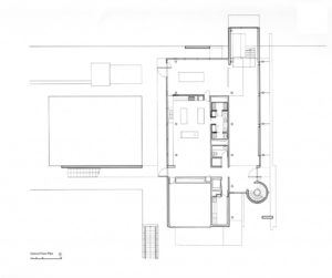 Rachofsky Evi - Richard Meier plan