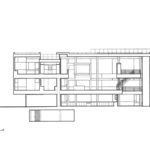 Rachofsky Evi - Richard Meier kesit