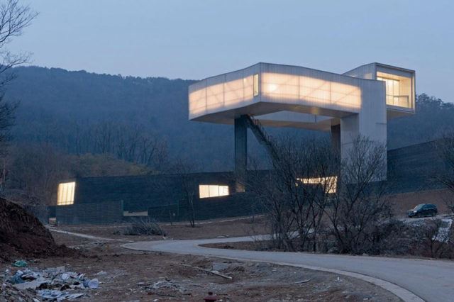 Nanjing Sifang Sanat Müzesi / Steven Holl