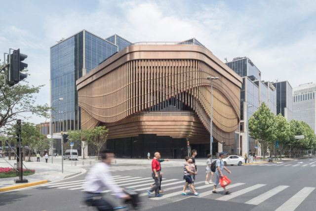 Bund Finans Merkezi / Foster + Partners, Heatherwick Studio