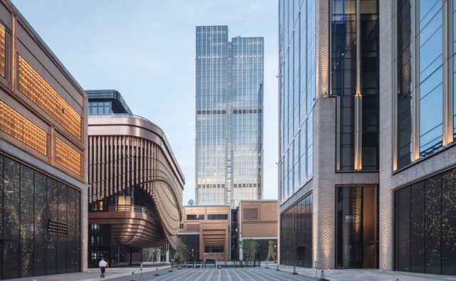 Bund Finans Merkezi / Foster + Partners, Heatherwick Studio