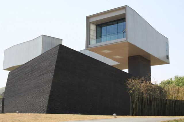 Nanjing Sifang Sanat Müzesi / Steven Holl