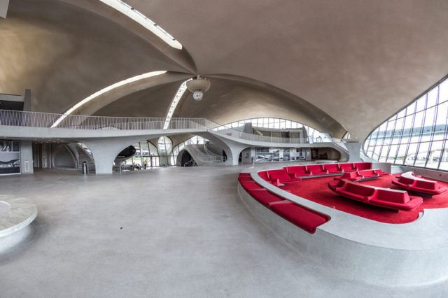 TWA Terminali / Eero Saarinen