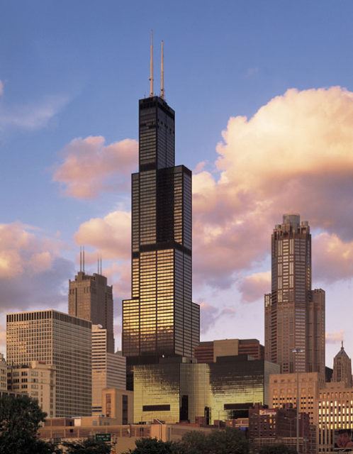 Chicago Okulu - Willis Kulesi