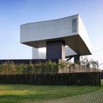 Nanjing Sifang Sanat Müzesi / Steven Holl