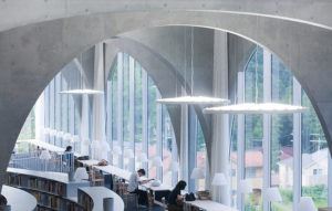 Tama Sanat Üniversitesi Kütüphanesi / Toyo Ito