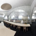 Tama Sanat Üniversitesi Kütüphanesi / Toyo Ito