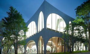 Tama Sanat Üniversitesi Kütüphanesi / Toyo Ito