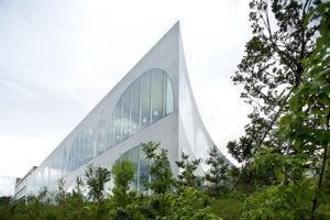 Tama Sanat Üniversitesi Kütüphanesi / Toyo Ito