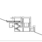 Bodrum Evleri / Richard Meier Kesit