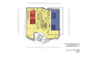 MOCAPE / Coop Himmalb(l)au Plan