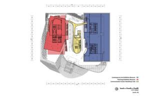 MOCAPE / Coop Himmalb(l)au Plan