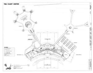 TWA Terminali / Eero Saarinen Plan