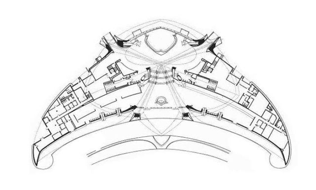 TWA Terminali / Eero Saarinen Plan