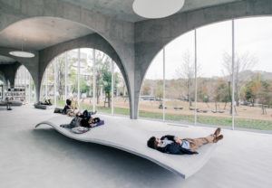 Tama Sanat Üniversitesi Kütüphanesi / Toyo Ito