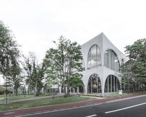 Tama Sanat Üniversitesi Kütüphanesi / Toyo Ito