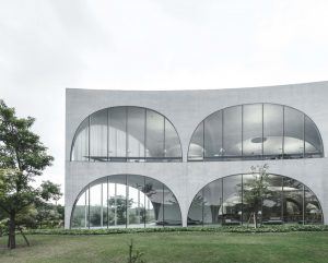 Tama Sanat Üniversitesi Kütüphanesi / Toyo Ito