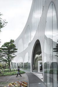 Tama Sanat Üniversitesi Kütüphanesi / Toyo Ito