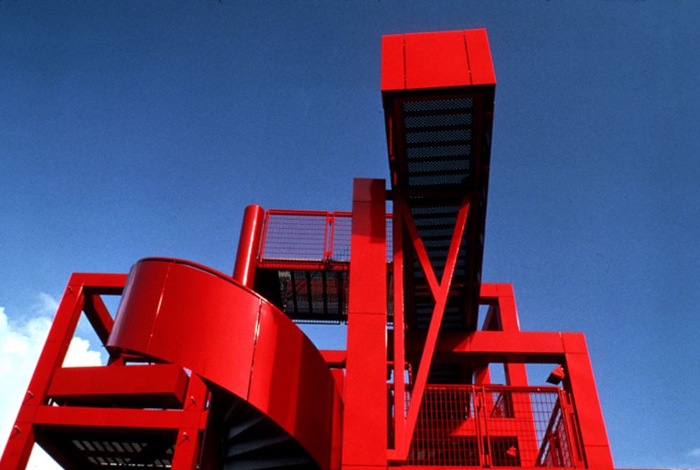 Parc de la Vilette / Bernard Tschumi