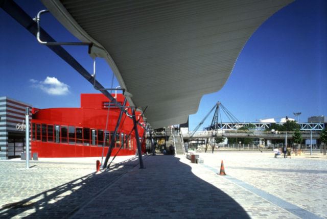 Parc de la Vilette / Bernard Tschumi