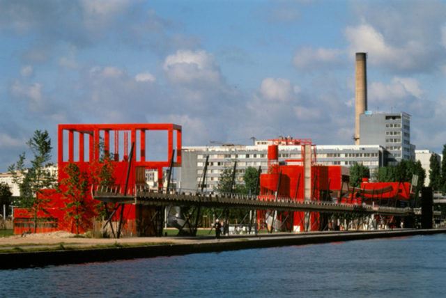 Parc de la Vilette / Bernard Tschumi