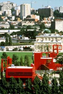 Parc de la Vilette / Bernard Tschumi