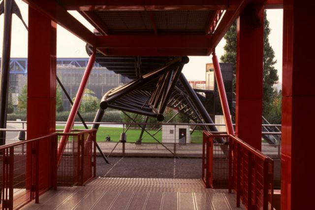 Parc de la Vilette / Bernard Tschumi