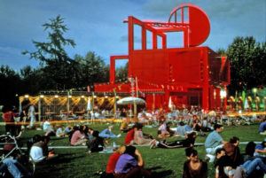 Parc de la Vilette / Bernard Tschumi