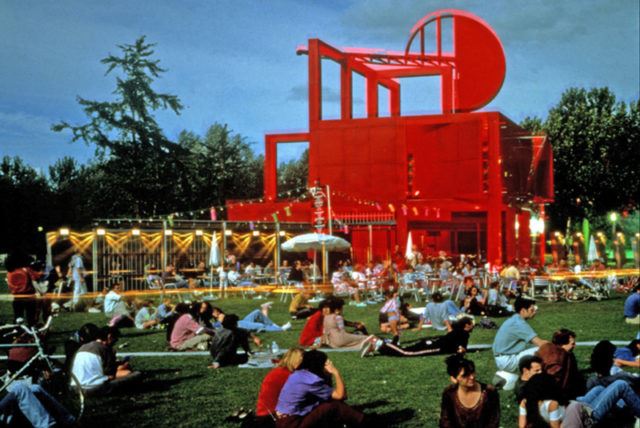 Parc de la Vilette / Bernard Tschumi