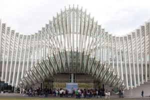 Mediopadana Tren İstasyonu / Santiago Calatrava