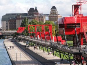 Parc de la Vilette / Bernard Tschumi