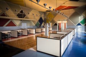 Café L’Aubette / Theo van Doesburg