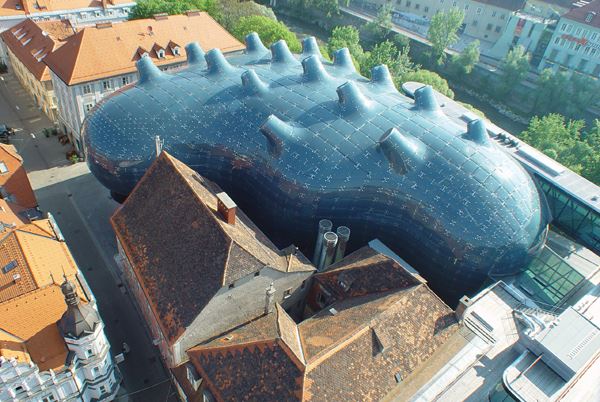 Kunsthaus Graz - CRAB Studio