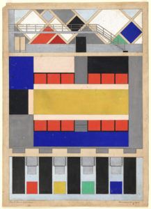 Café L’Aubette / Theo van Doesburg