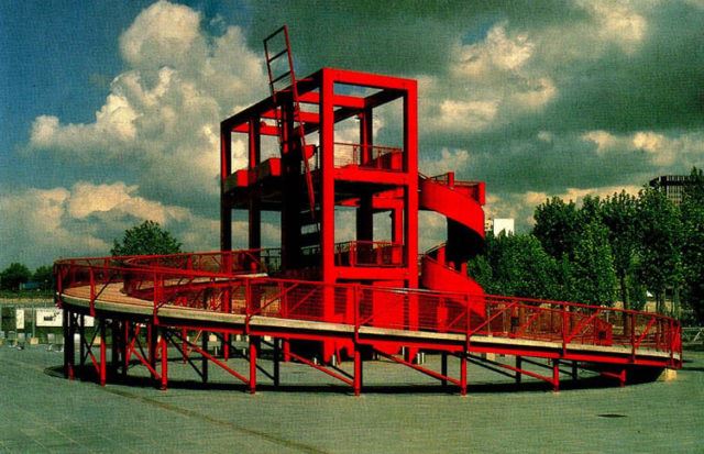 Parc de la Vilette / Bernard Tschumi