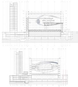 The Cloud / Studio Fuksas Kesit
