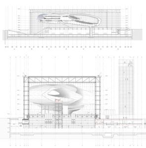 The Cloud / Studio Fuksas Kesit