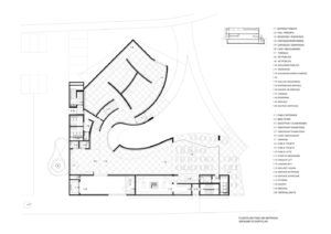 Mimesis Müzesi - Alvaro Siza plan