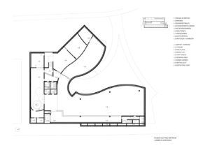 Mimesis Müzesi - Alvaro Siza plan