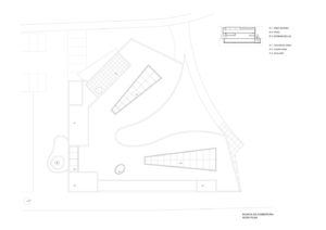 Mimesis Müzesi - Alvaro Siza plan