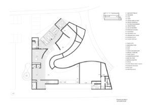 Mimesis Müzesi - Alvaro Siza plan