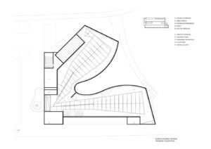 Mimesis Müzesi - Alvaro Siza plan