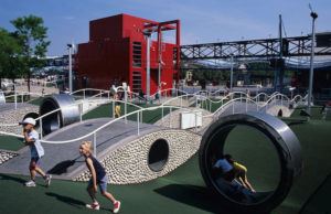 Parc de la Vilette / Bernard Tschumi