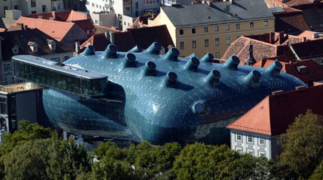 Kunsthaus Graz - CRAB Studio